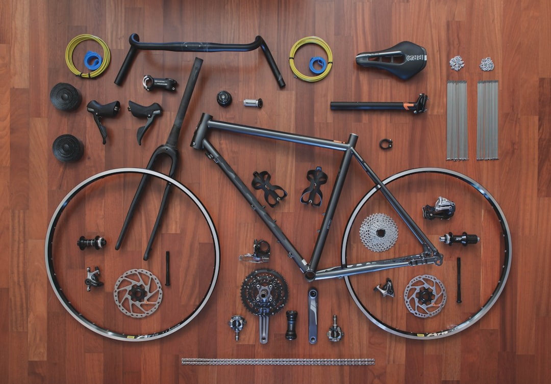 Breaking a Bicycle Down to its individual parts and reimagined specifically with you in mind.