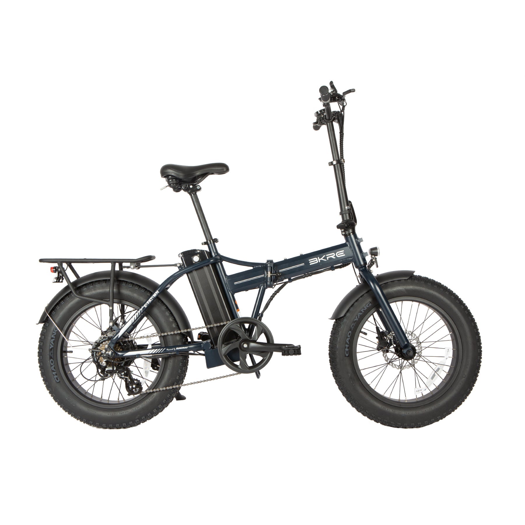 E-FAT-MN Foldable Step Over Fat Tire Electric Bike 