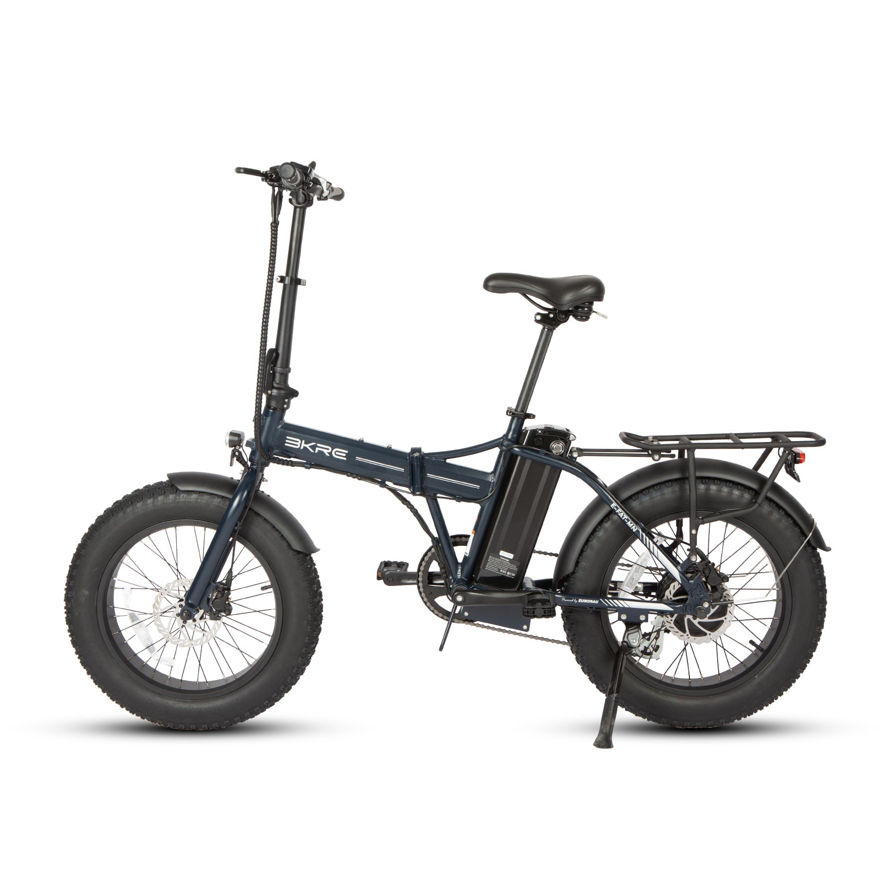 E-FAT-MN Foldable Step Over Fat Tire Electric Bike 
