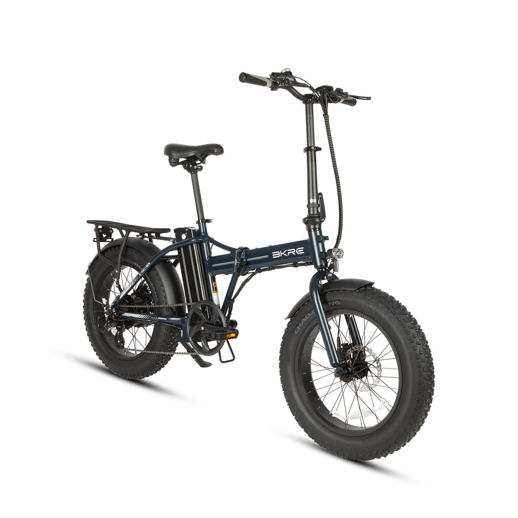 E-FAT-MN Foldable Step Over Fat Tire Electric Bike 