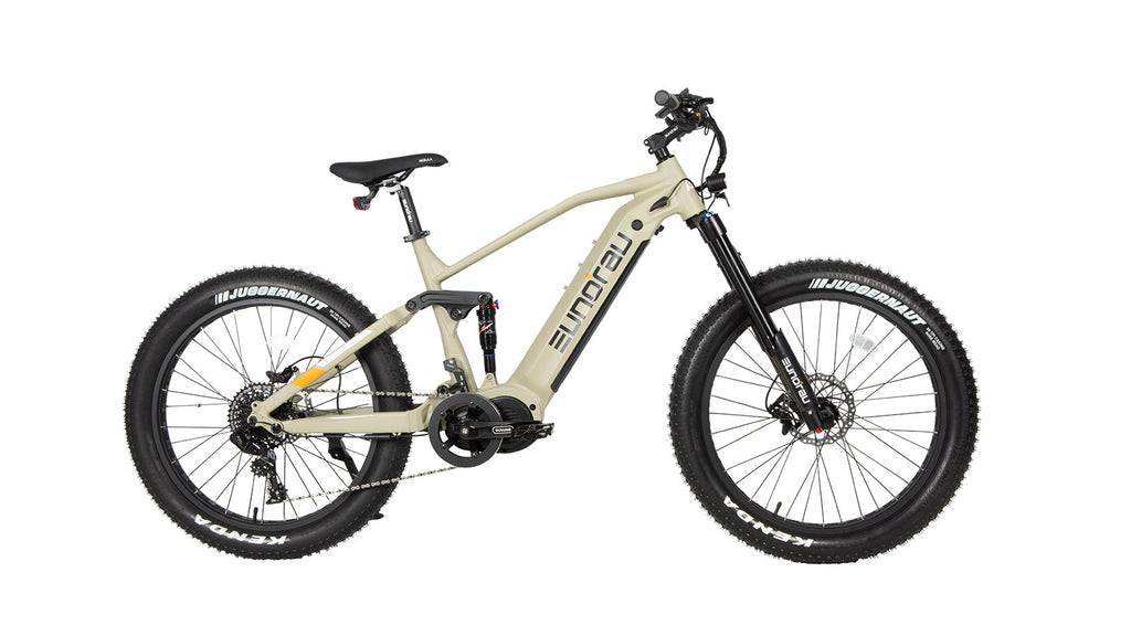electric bike deer hunting