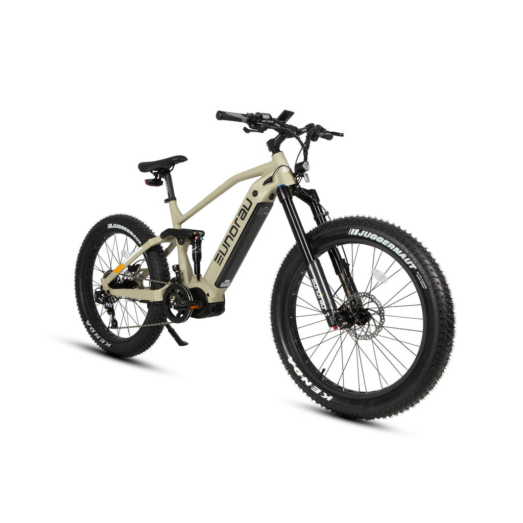 all terrain electric bike for hunting