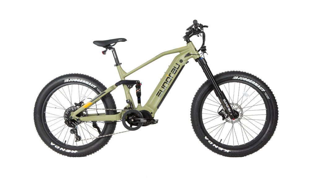 battery hunting bike