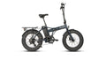 E-FAT-MN Foldable Step Over Fat Tire Electric Bike 
