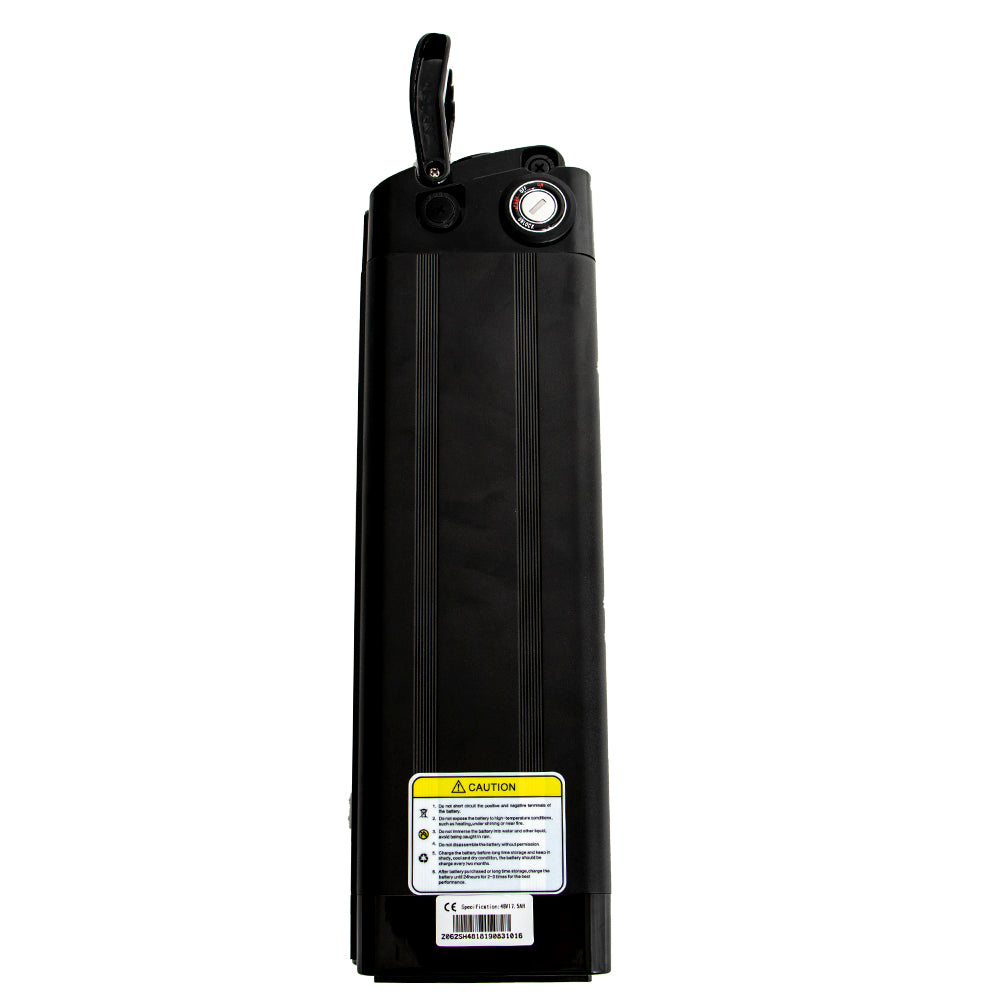 EUNORAU 48V12.5Ah/17.5Ah Seat Tube Battery