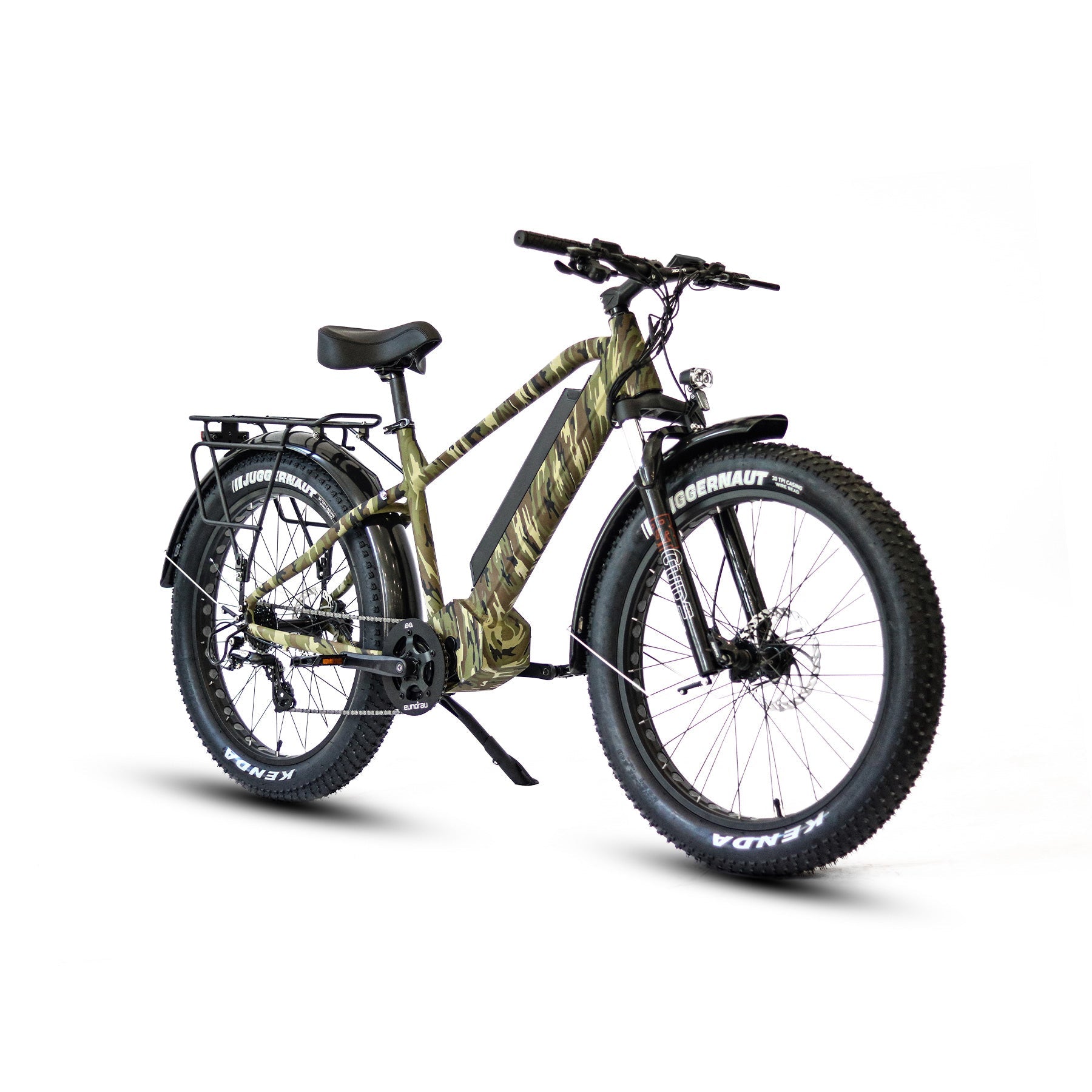 fat tire hunting bike