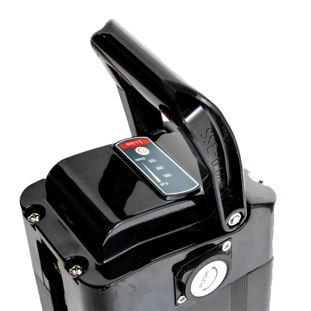EUNORAU 48V12.5Ah/17.5Ah Seat Tube Battery