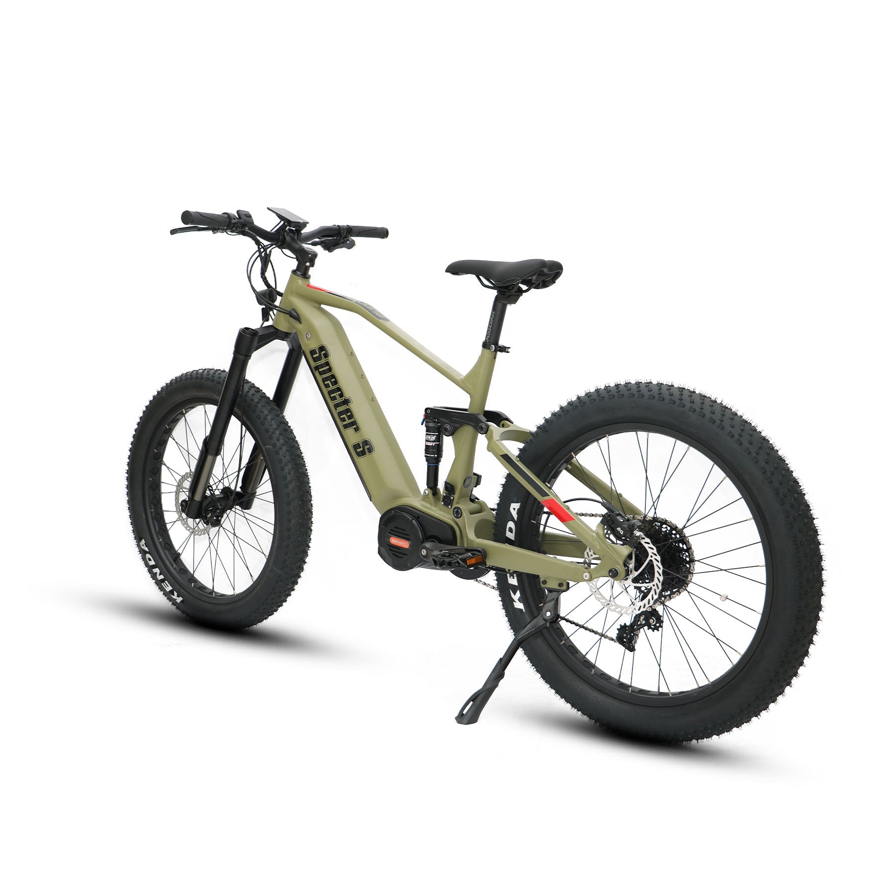 battery powered hunting bike