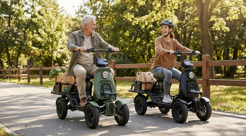 eBike ATVs