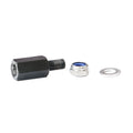 EUNORAU M12 to M10 Trailer Hitch Adapter for Hub Motor Ebike
