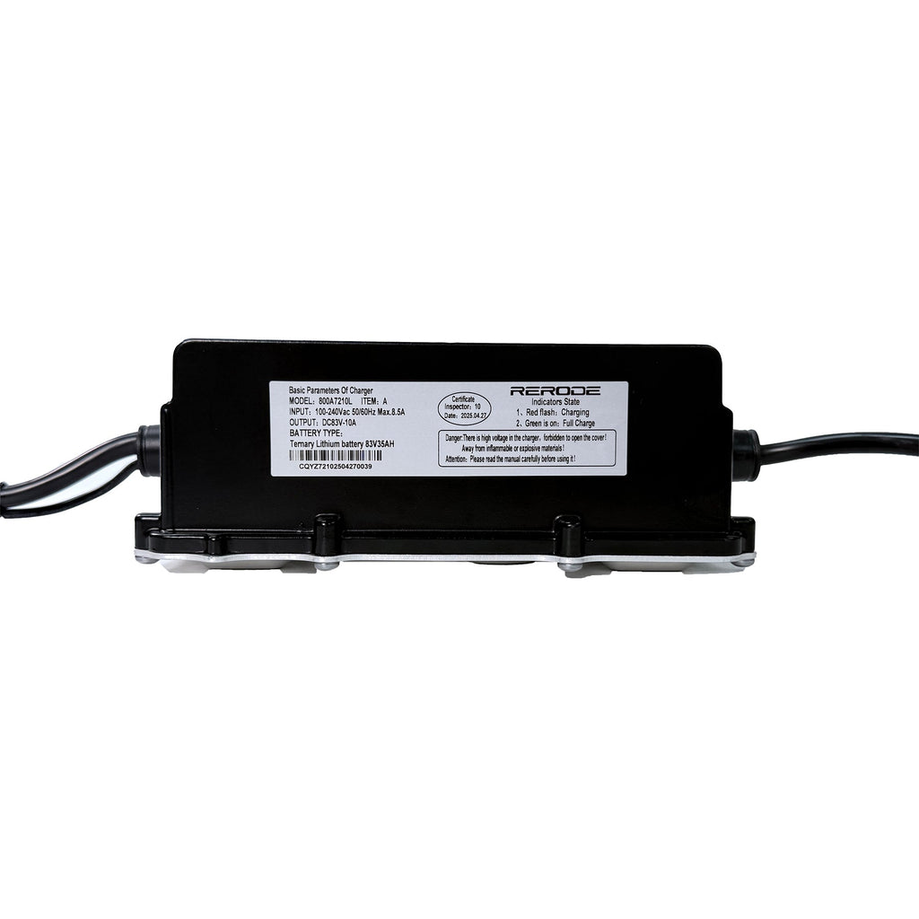 EUNORAU 72V10A R1 Ebike Fast Charger