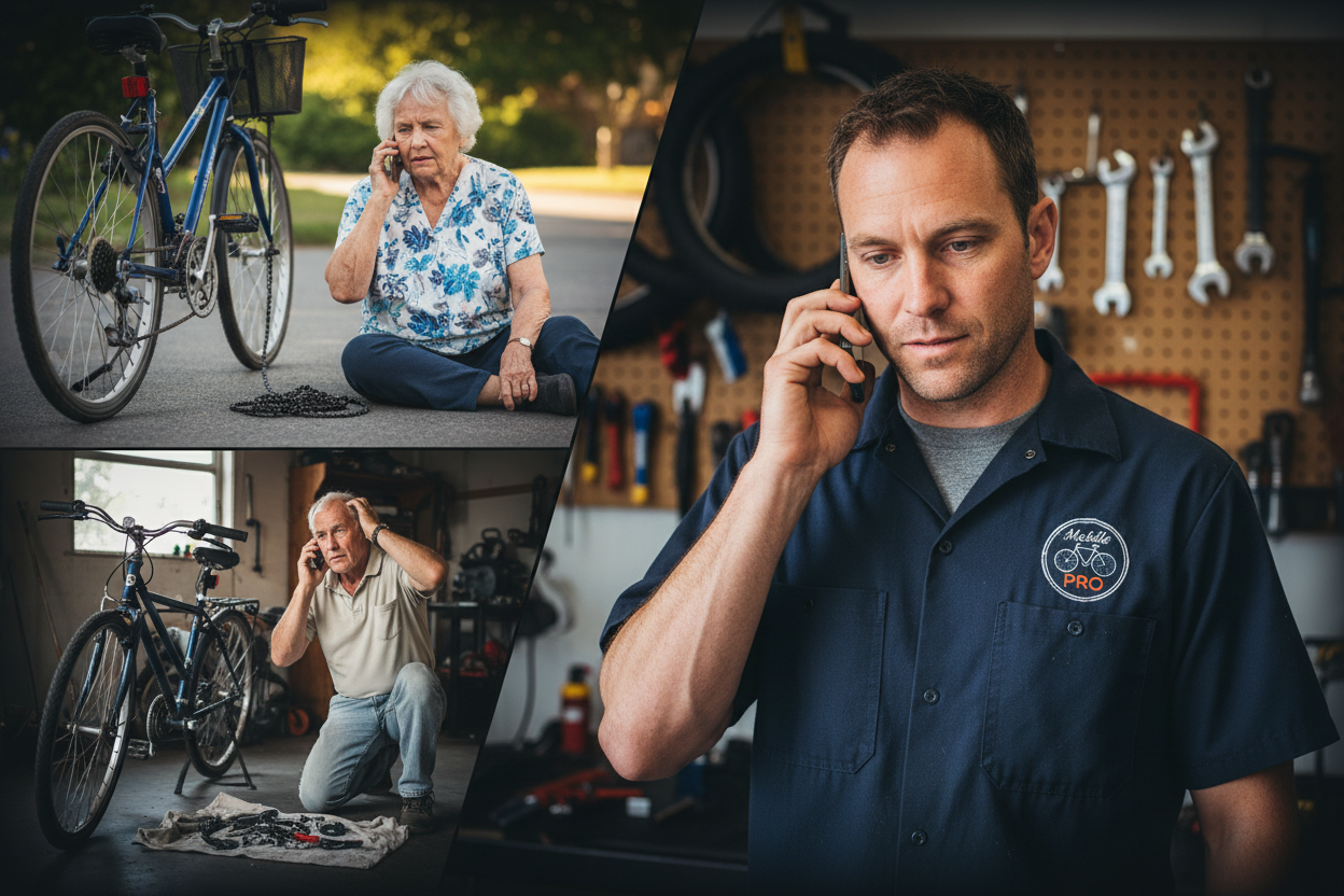 Tech Talk Hero — Photojournalism Style