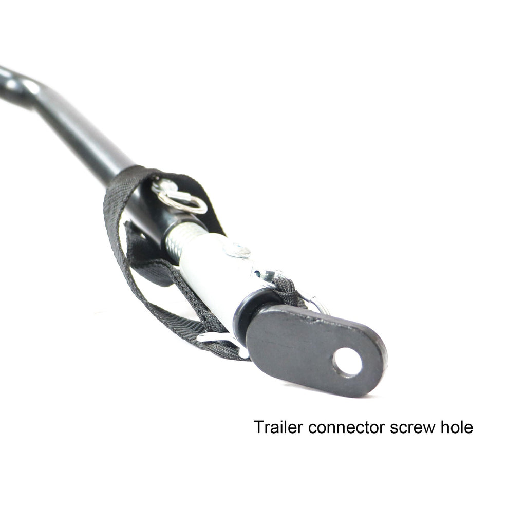 EUNORAU M12 to M10 Trailer Hitch Adapter for Hub Motor Ebike