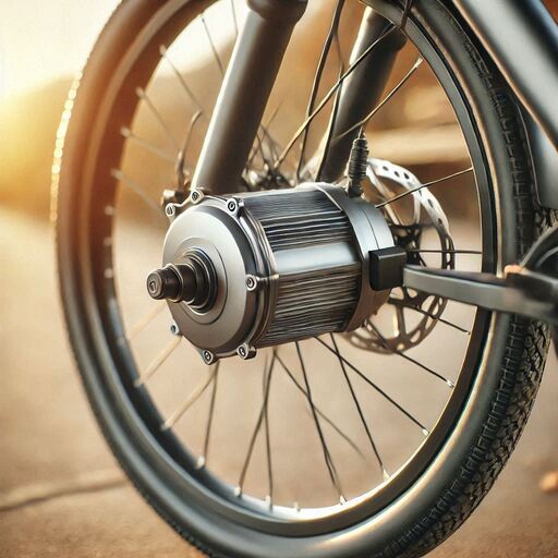 eBike motor detail