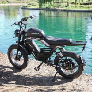 Commuter Max flagship electric bike in studio view