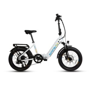 Trailblazer 20 electric trail bike in studio view