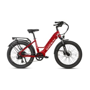 Trailblazer 24 electric trail bike in studio view
