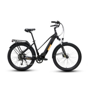 Trailblazer 27.5 electric trail bike in studio view