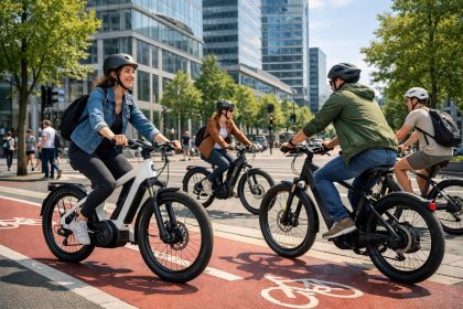 Urban eBike commute